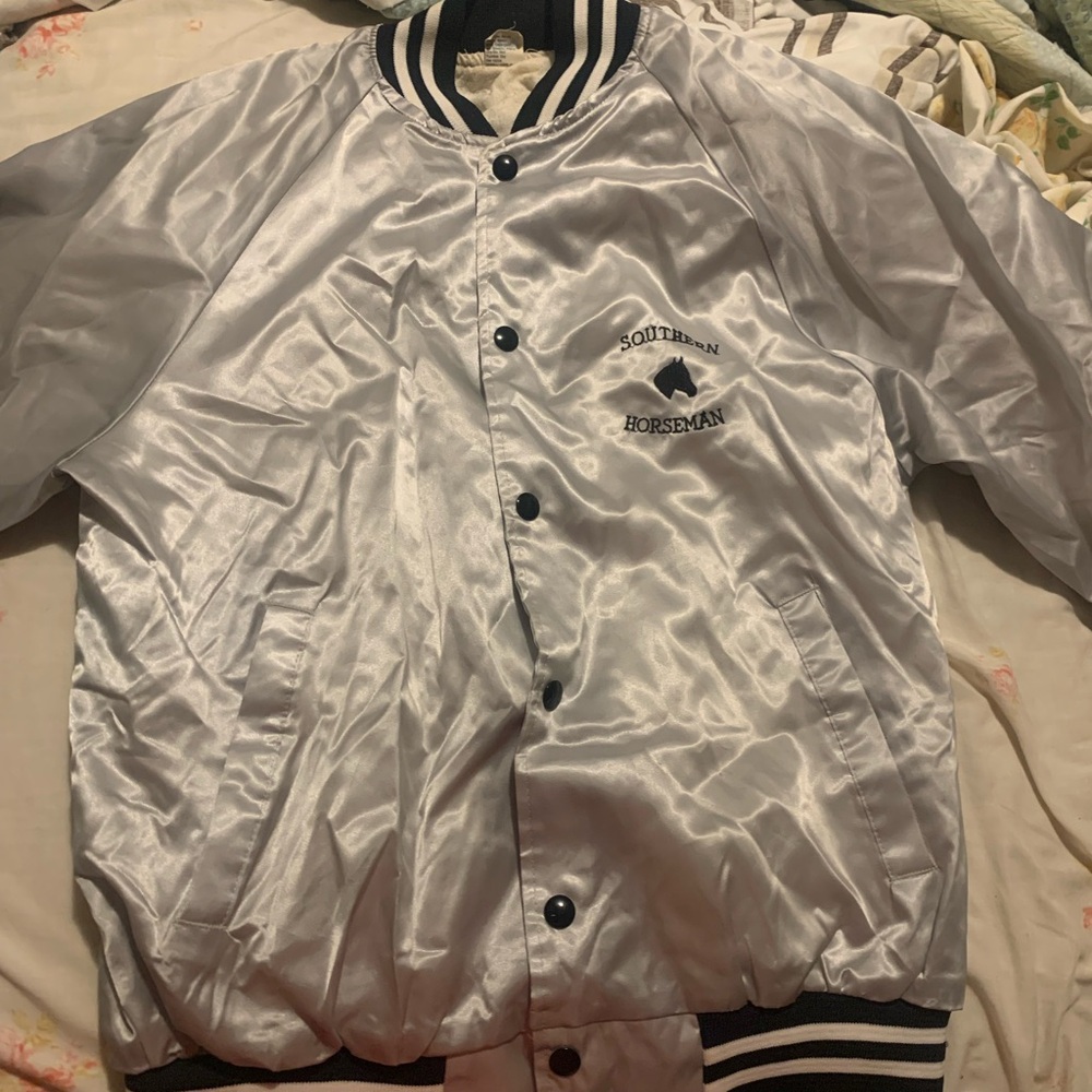 Silver Jacket - image 4